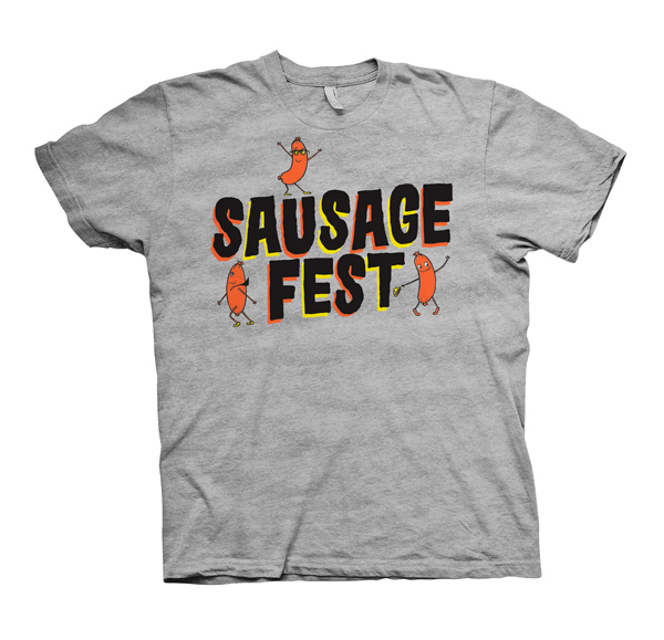 brewers sausage t shirt